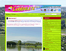 Tablet Screenshot of blog.larrouleta.com